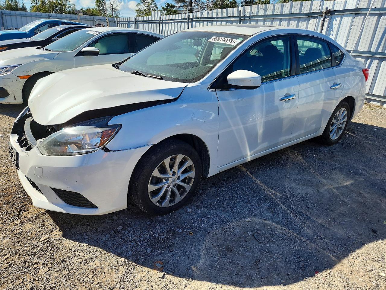 2017 NISSAN SENTRA S | 3N1AB7AP5HY326061 | UPCARS