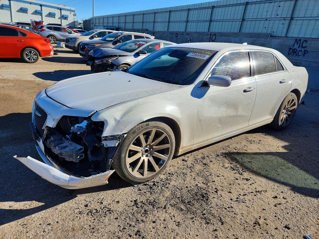 2016 CHRYSLER 300 LIMITED | 2C3CCAAG0GH321018 | UPCARS