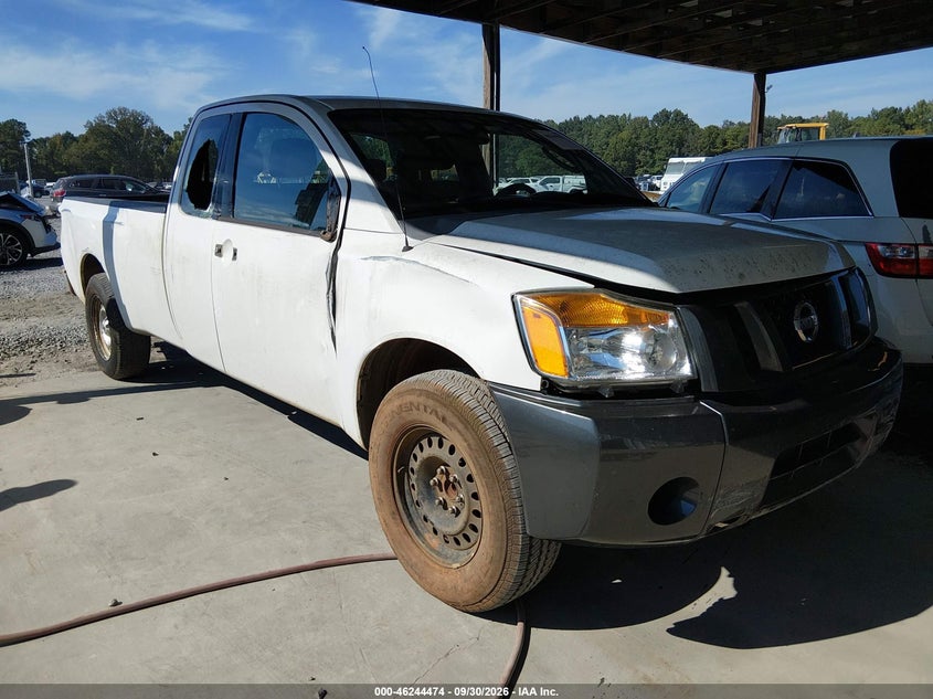 2008 NISSAN TITAN XE | 1N6AA06E08N320161 | UPCARS