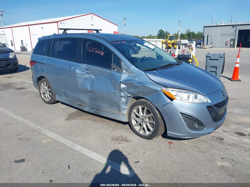 2013 MAZDA MAZDA5 GRAND TOURING | JM1CW2DL9D0150268 | UPCARS