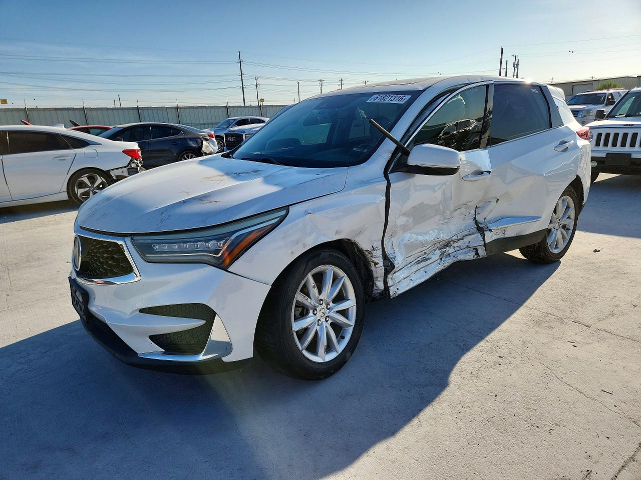 2021 ACURA RDX | 5J8TC1H35ML001675 | UPCARS