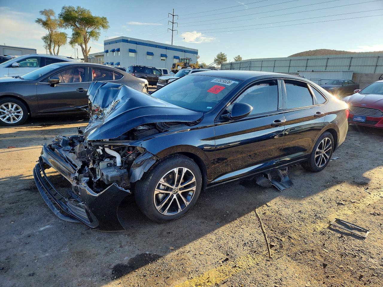 2024 VOLKSWAGEN JETTA SPORT | 3VWBM7BU2RM097831 | UPCARS