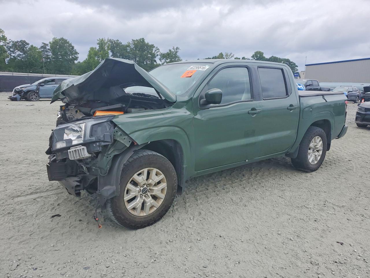 2022 NISSAN FRONTIER SV | 1N6ED1EJ7NN608042 | UPCARS