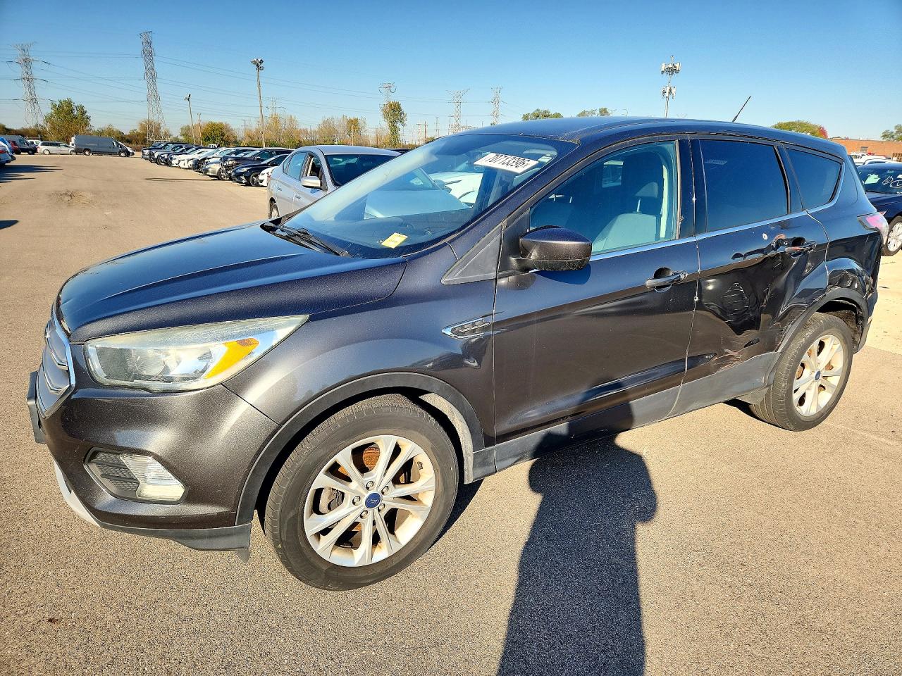 2017 FORD ESCAPE SE | 1FMCU0GD9HUB49887 | UPCARS