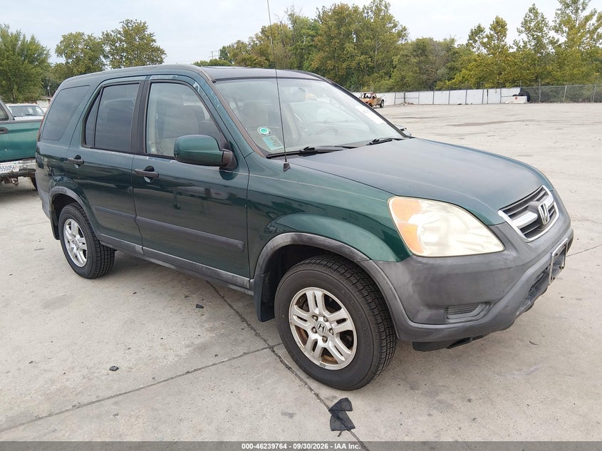 2002 HONDA CR-V EX | JHLRD78862C016724 | UPCARS