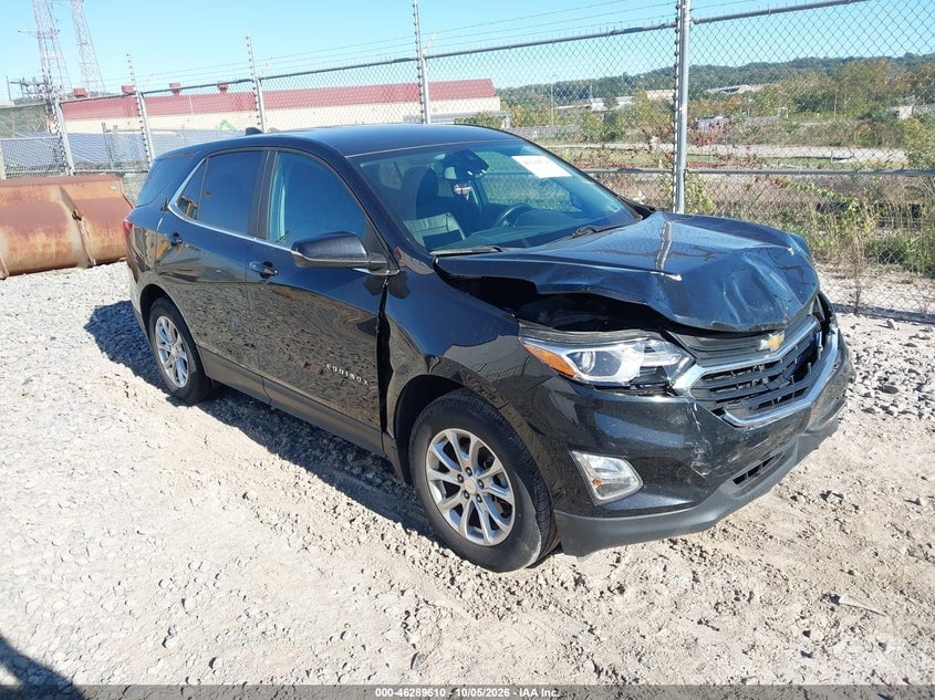 2021 CHEVROLET EQUINOX AWD LT | 3GNAXUEV9ML313866 | UPCARS