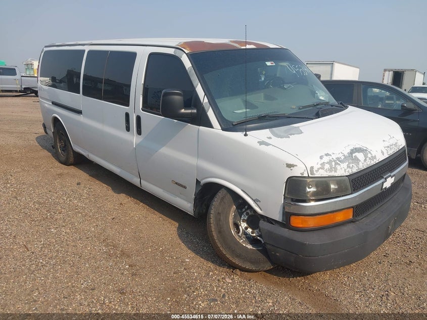 2005 CHEVROLET EXPRESS | 1GAHG39U851159168 | UPCARS