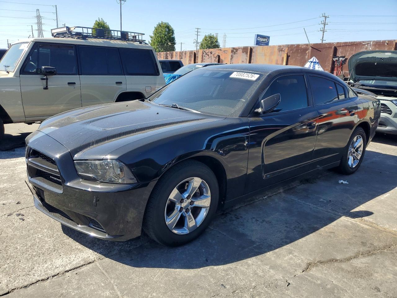 2012 DODGE CHARGER SE | 2C3CDXBG0CH163563 | UPCARS