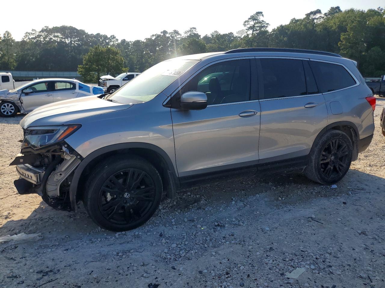 2021 HONDA PILOT SE | 5FNYF5H25MB040487 | UPCARS