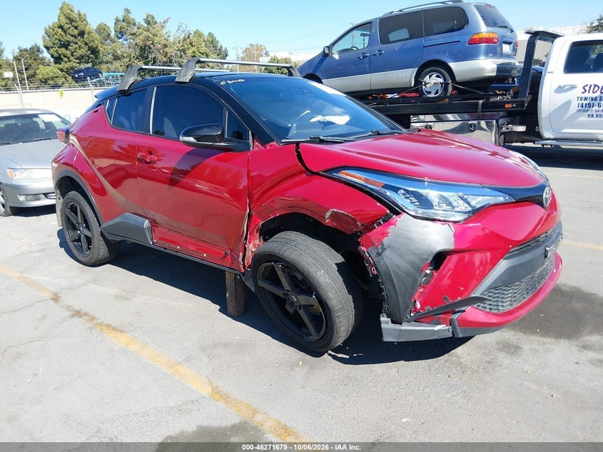 2020 TOYOTA C-HR XLE | JTNKHMBX5L1082725 | UPCARS