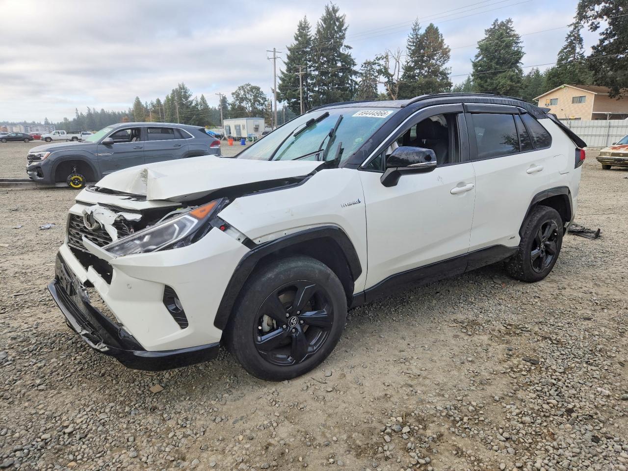 2020 TOYOTA RAV4 XSE | 2T3EWRFV0LW088222 | UPCARS