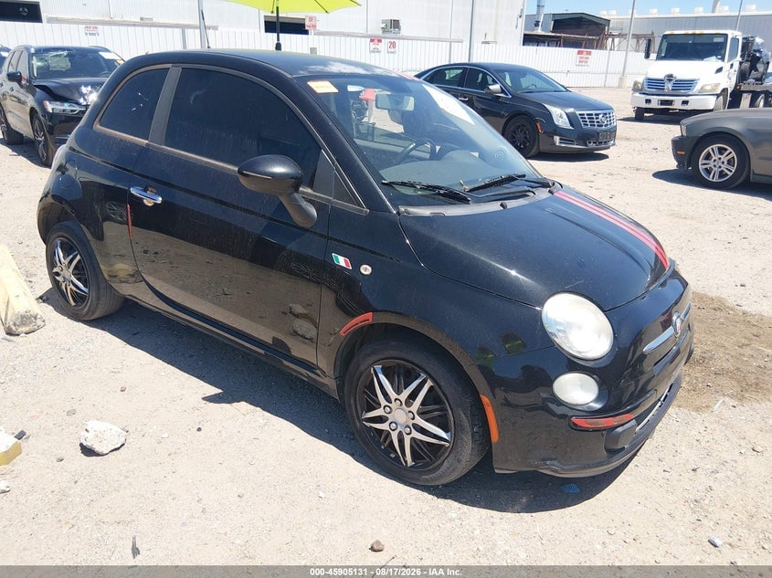 2013 FIAT 500 POP | 3C3CFFAR1DT512617 | UPCARS