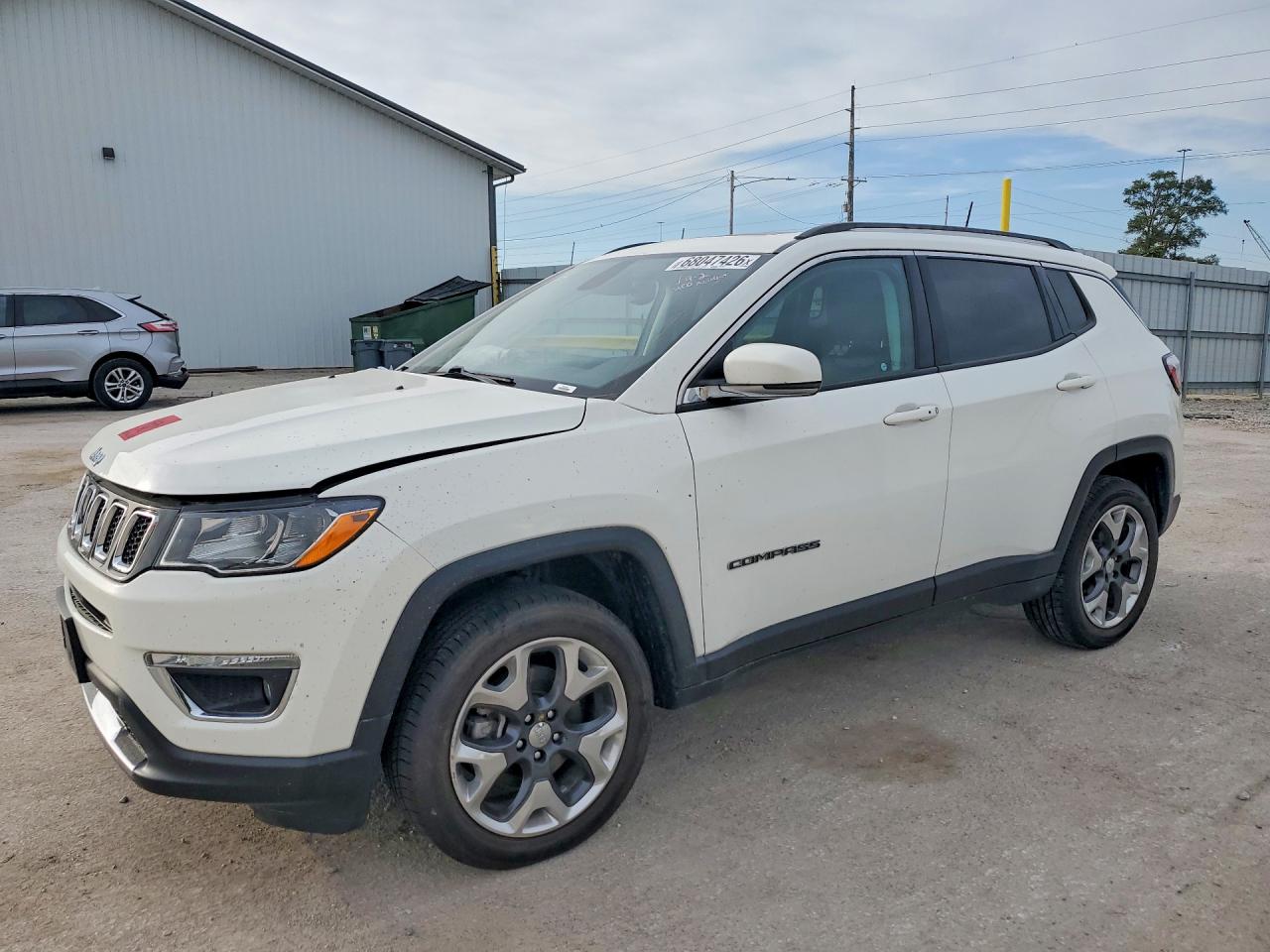 2019 JEEP COMPASS LIMITED | 3C4NJDCB5KT619089 | UPCARS
