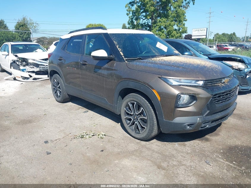 2022 CHEVROLET TRAILBLAZER FWD ACTIV | KL79MVSL7NB022957 | UPCARS