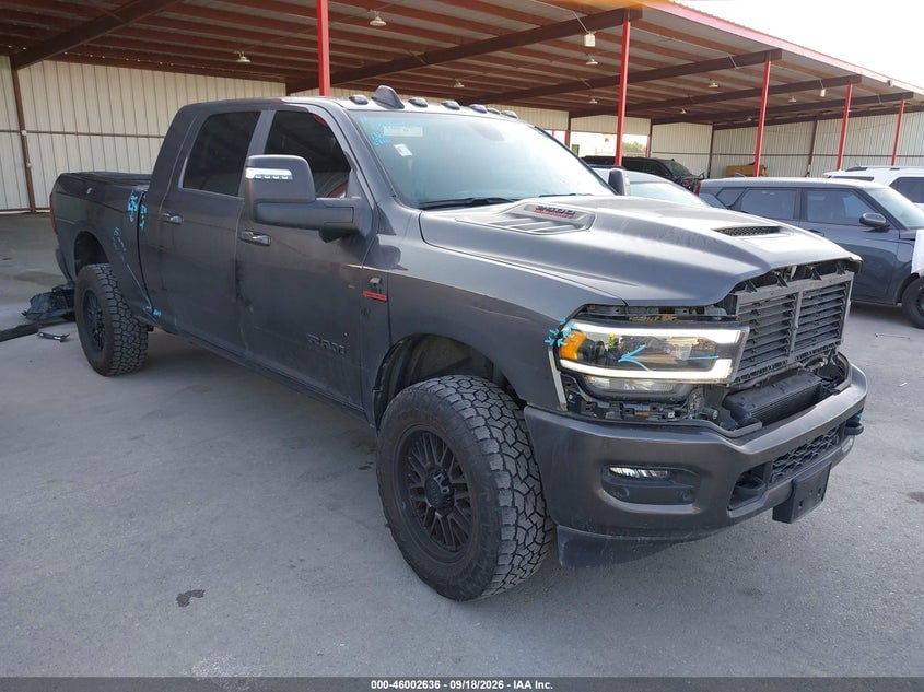 2024 RAM 2500 LARAMIE CREW CAB 4X4 6'4 BOX | 3C6UR5NL0RG388208 | UPCARS