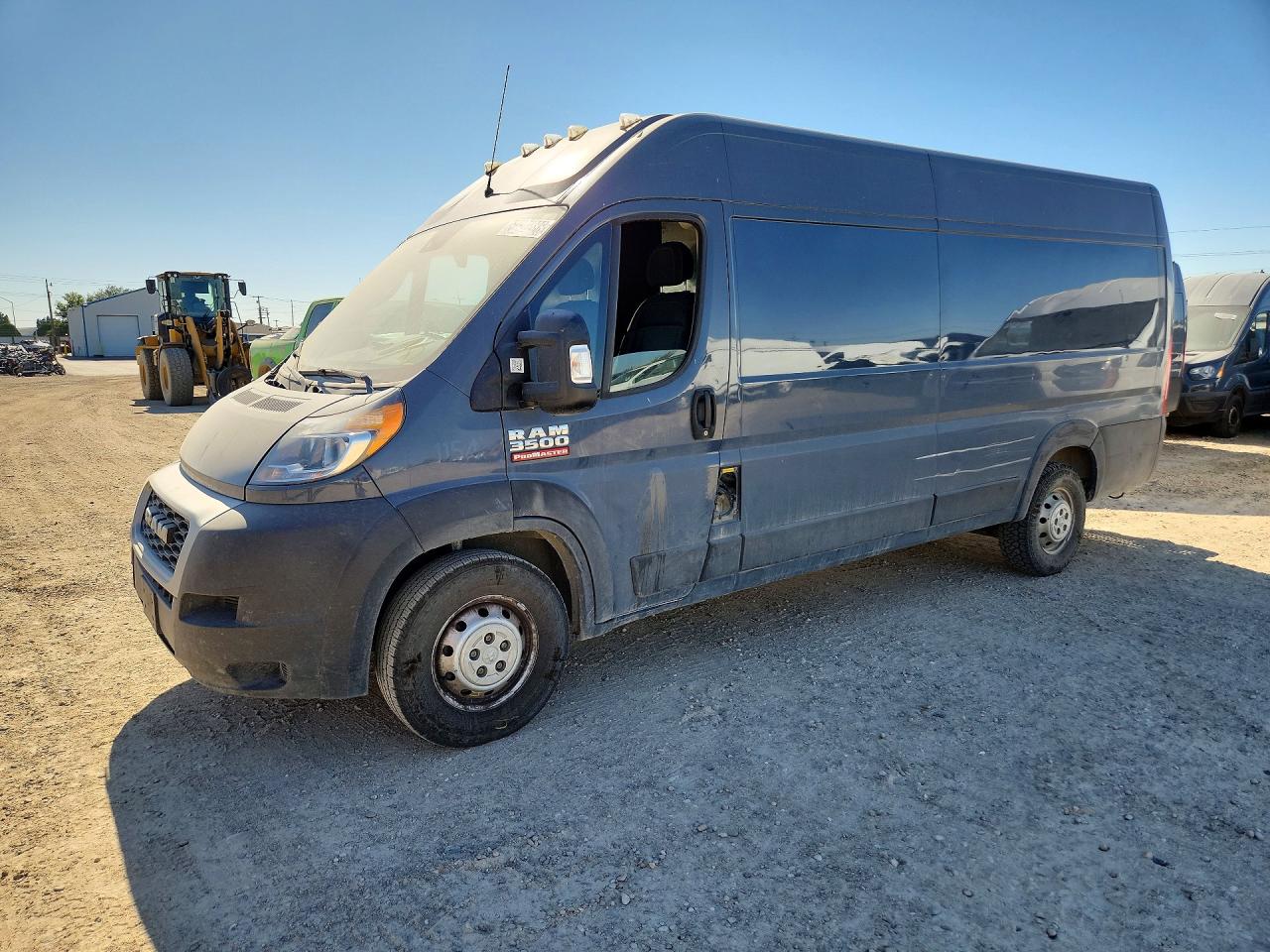2021 RAM PROMASTER 3500 DELIVERY VAN | 3C6MRVJG6ME541154 | UPCARS