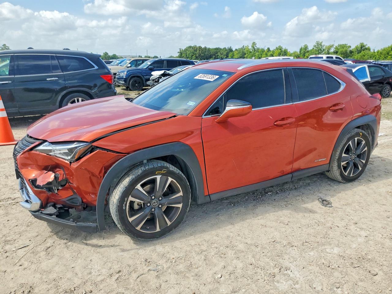 2022 LEXUS UX250H BASE | JTHX9JBH5N2061738 | UPCARS