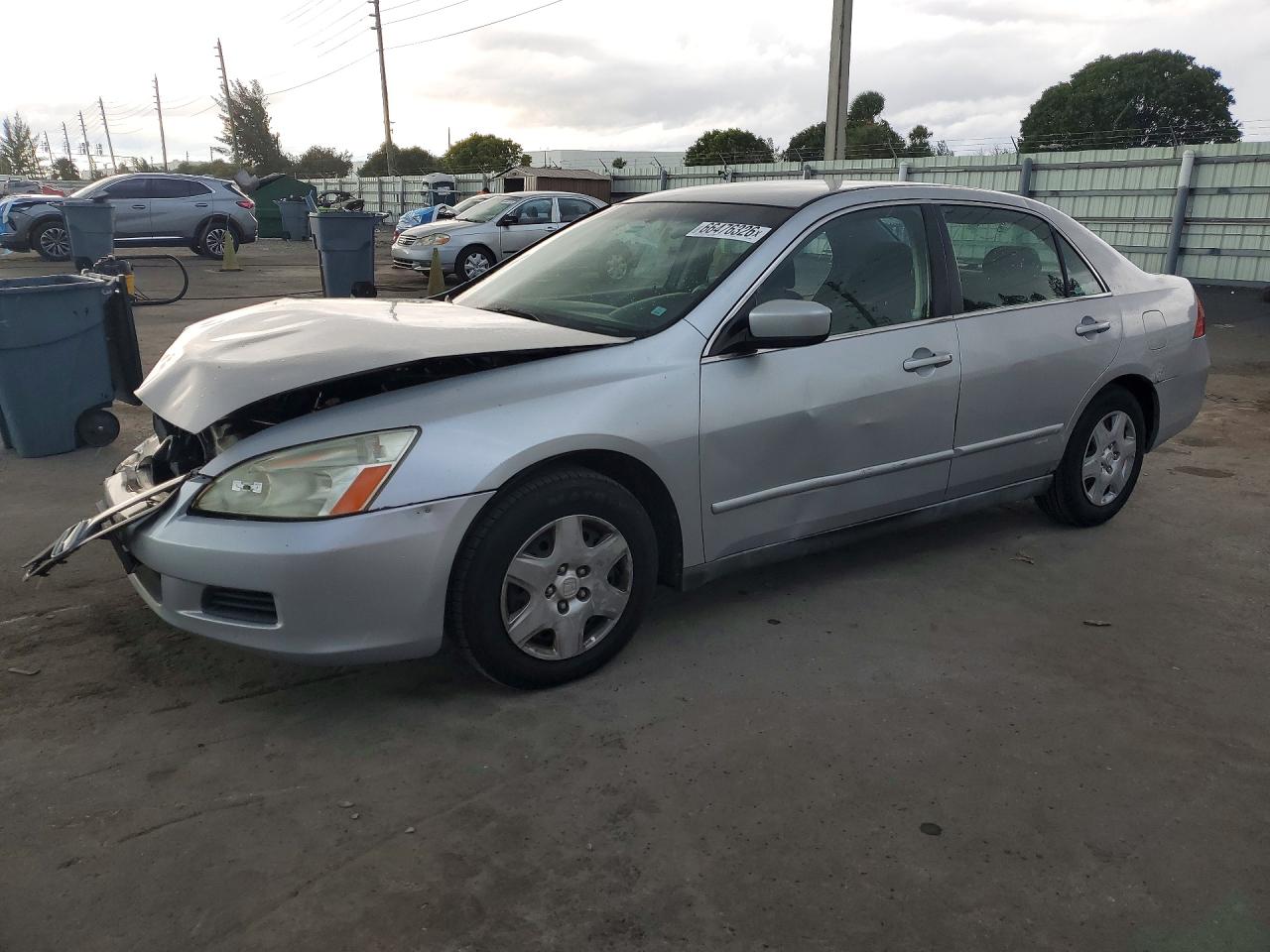 2007 HONDA ACCORD LX | 1HGCM56497A218548 | UPCARS