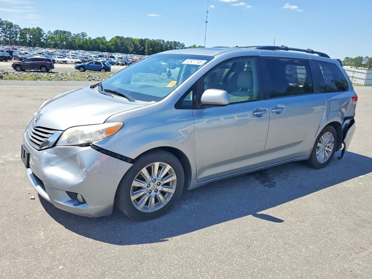 2014 TOYOTA SIENNA XLE 7-PASSENGER | 5TDDK3DC0ES093088 | UPCARS