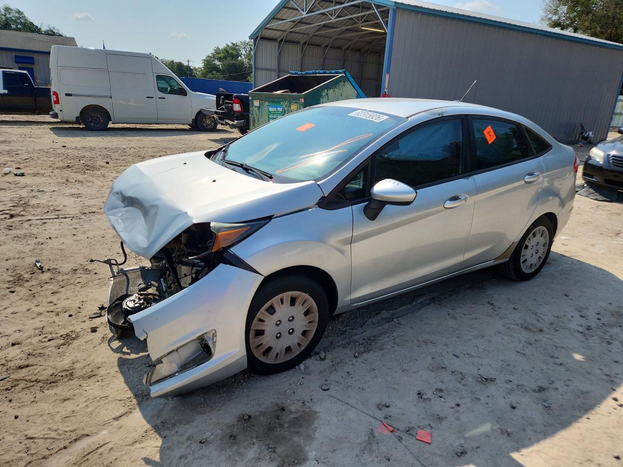 2014 FORD FIESTA S | 3FADP4AJ9EM226138 | UPCARS