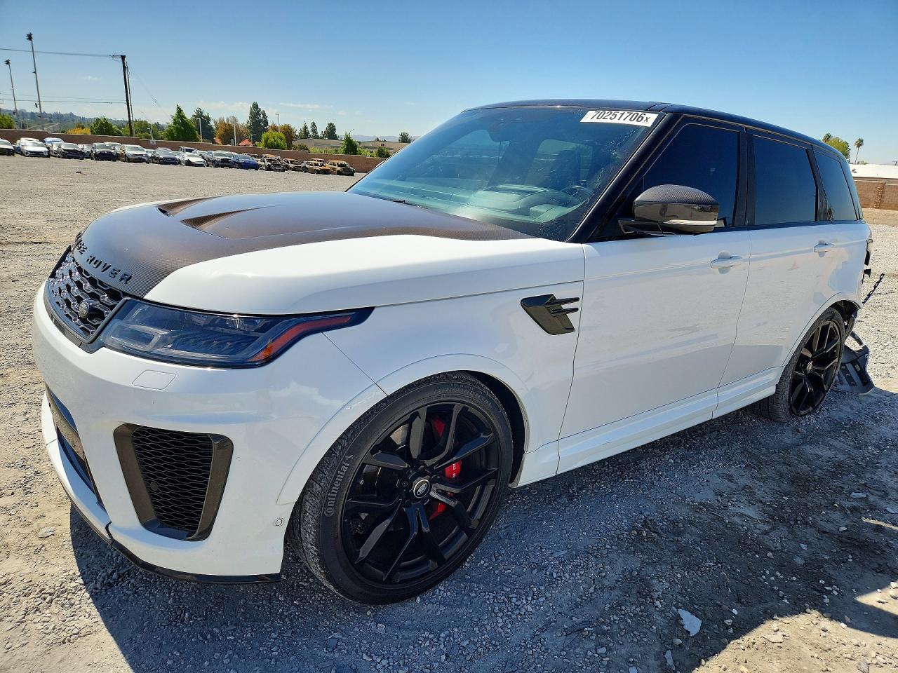 2020 LAND ROVER RANGEROVER SVR | SALWZ2RE2LA716108 | UPCARS