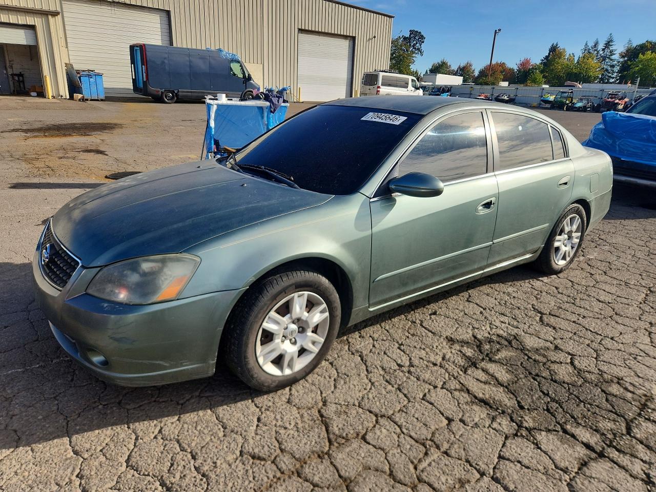 2006 NISSAN ALTIMA 2.5 | 1N4AL11D26C121693 | UPCARS