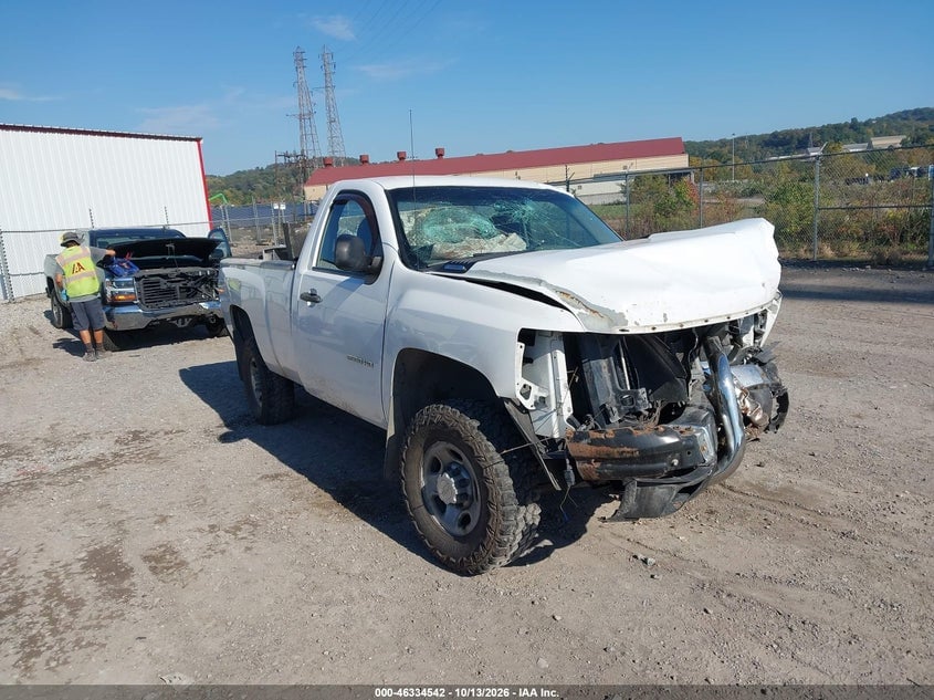 2010 CHEVROLET SILVERADO 2500HD WORK TRUCK | 1GC3KVBG1AF141253 | UPCARS