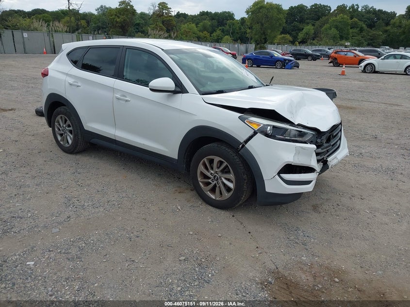 2018 HYUNDAI TUCSON SE | KM8J23A41JU802337 | UPCARS
