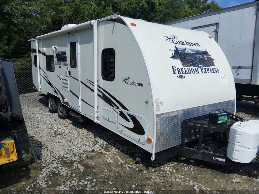 2011 FOREST RIVER FREEDOM EXPRESS | 5ZT2FERBXBA004738 | UPCARS