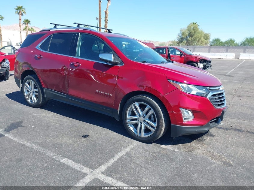 2018 CHEVROLET EQUINOX PREMIER | 3GNAXWEX7JS505477 | UPCARS