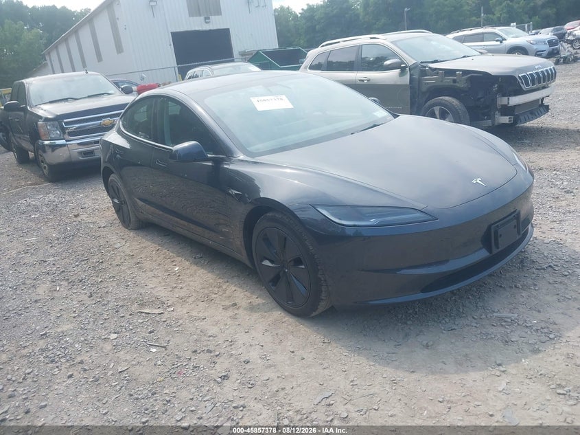 2025 TESLA MODEL 3 LONG RANGE REAR-WHEEL DRIVE/STANDARD REAR-WHEEL DRIVE | 5YJ3E1EA5SF005172 | UPCARS