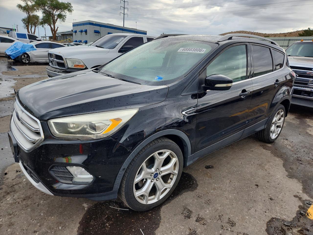 2017 FORD ESCAPE TITANIUM | 1FMCU9J91HUA89175 | UPCARS