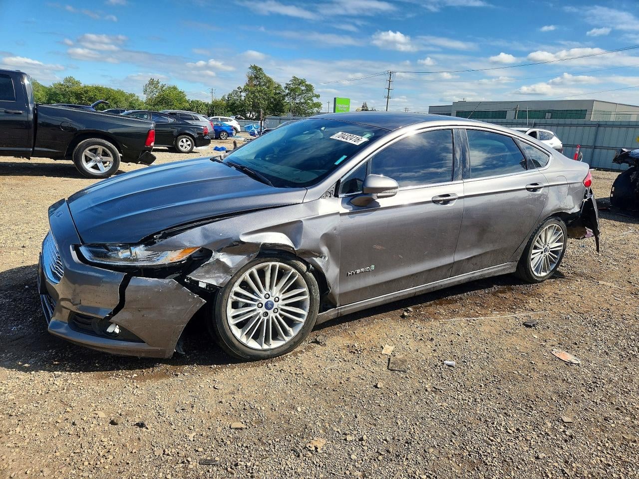 2014 FORD FUSION SE HYBRID | 3FA6P0LU1ER195009 | UPCARS