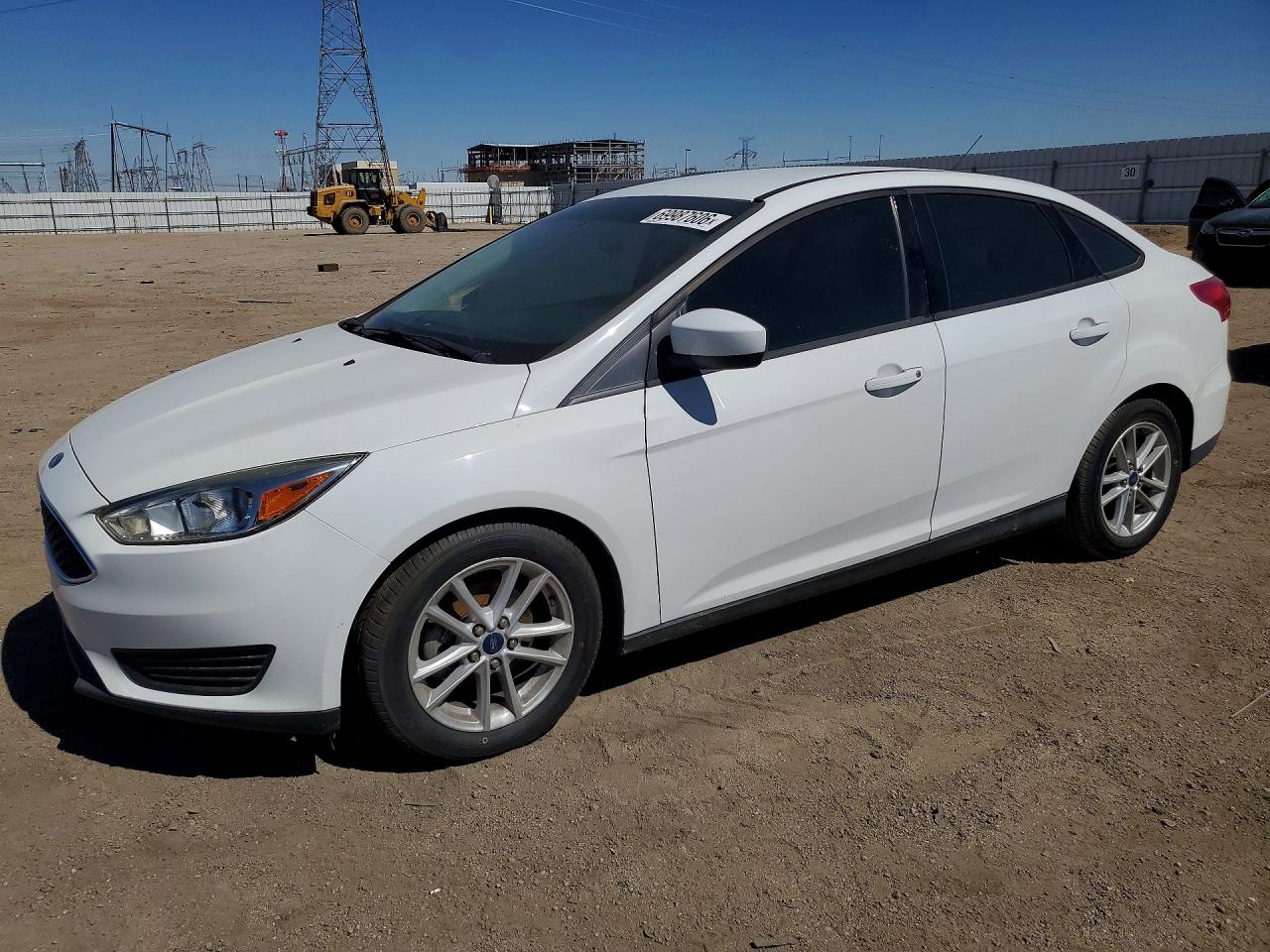 2018 FORD FOCU SE | 1FADP3FE3JL304284 | UPCARS