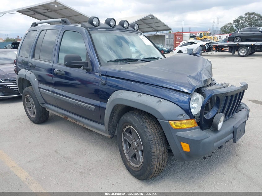 2006 JEEP LIBERTY RENEGADE | 1J4GL38K56W219145 | UPCARS