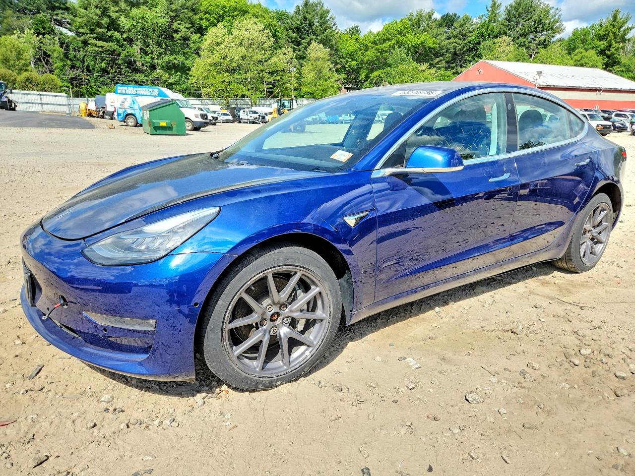 2018 TESLA MODEL 3 | 5YJ3E1EB1JF054134 | UPCARS