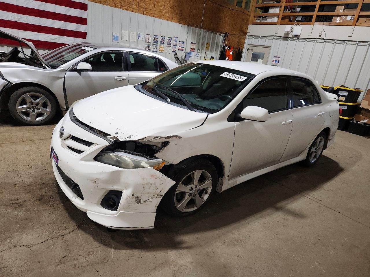 2013 TOYOTA COROLLA L | 2T1BU4EE6DC938587 | UPCARS