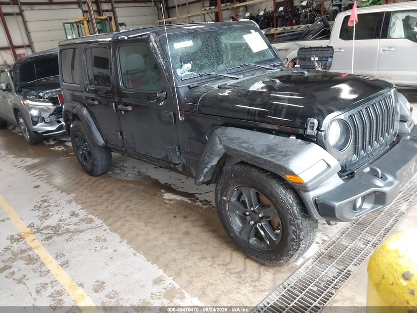 2023 JEEP WRANGLER 4-DOOR SPORT ALTITUDE 4X4 | 1C4HJXDG5PW577971 | UPCARS