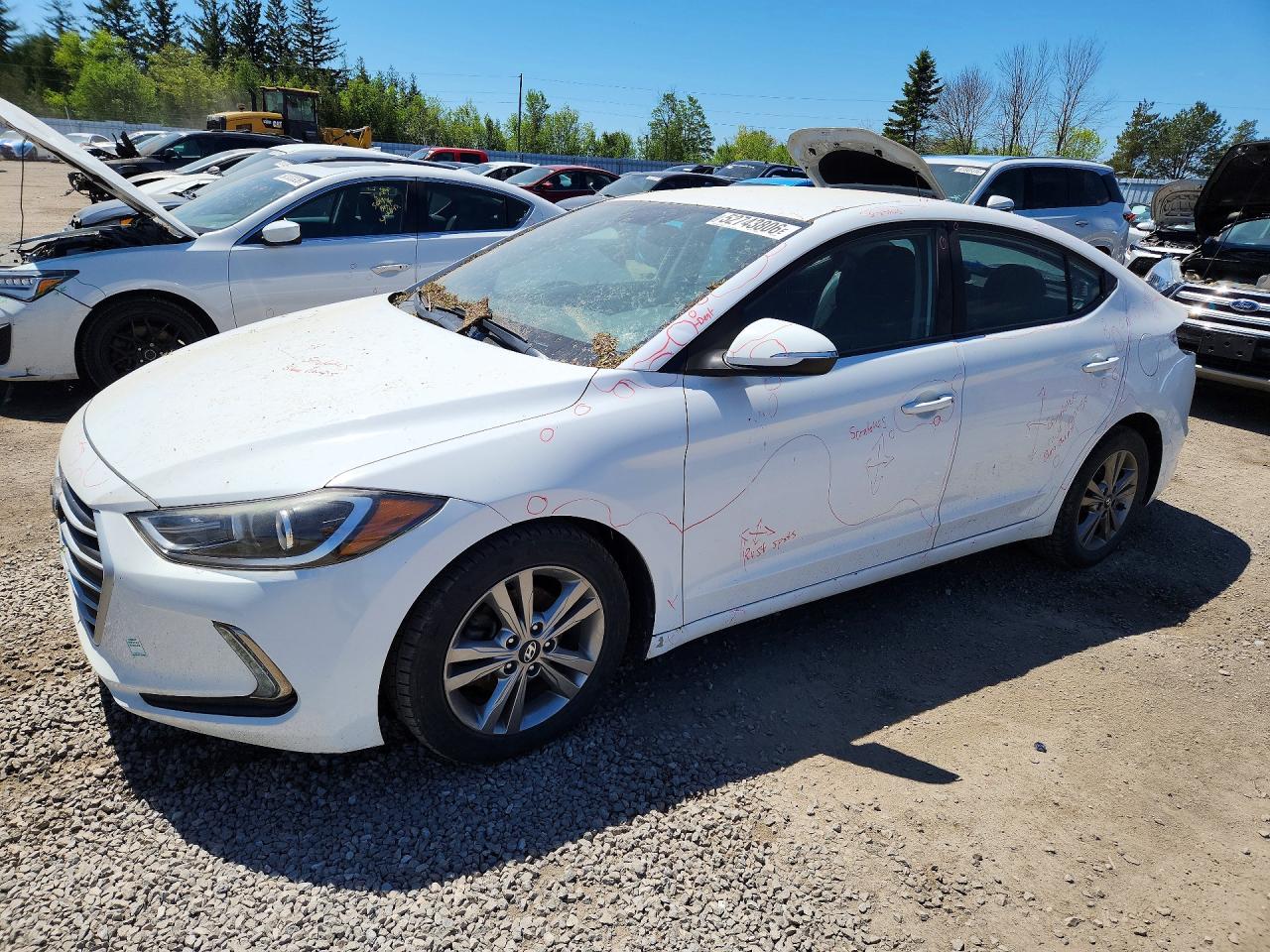 2018 HYUNDAI ELANTRA SEL | KMHD84LF9JU615699 | UPCARS