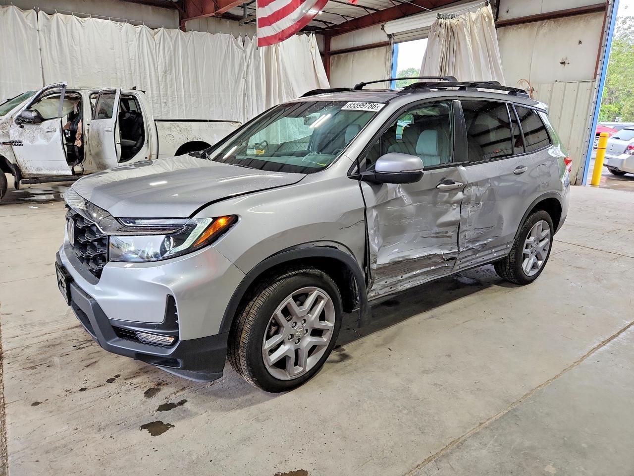 2025 HONDA PASSPORT EXL | 5FNYF8H5XSB016517 | UPCARS