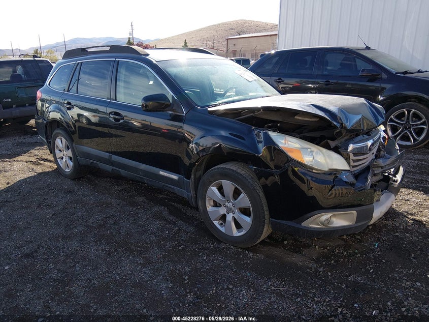 2011 SUBARU OUTBACK 2.5I LIMITED | 4S4BRBKC3B3344369 | UPCARS