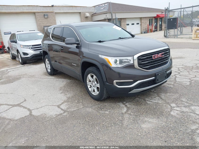 2018 GMC ACADIA SLE-1 | 1GKKNRLA8JZ110184 | UPCARS