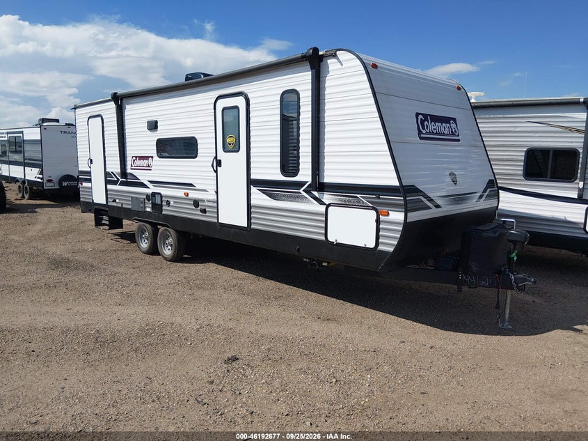 2022 COLEMAN TRAVEL TRAILER | 4YDTCMM27NH944620 | UPCARS