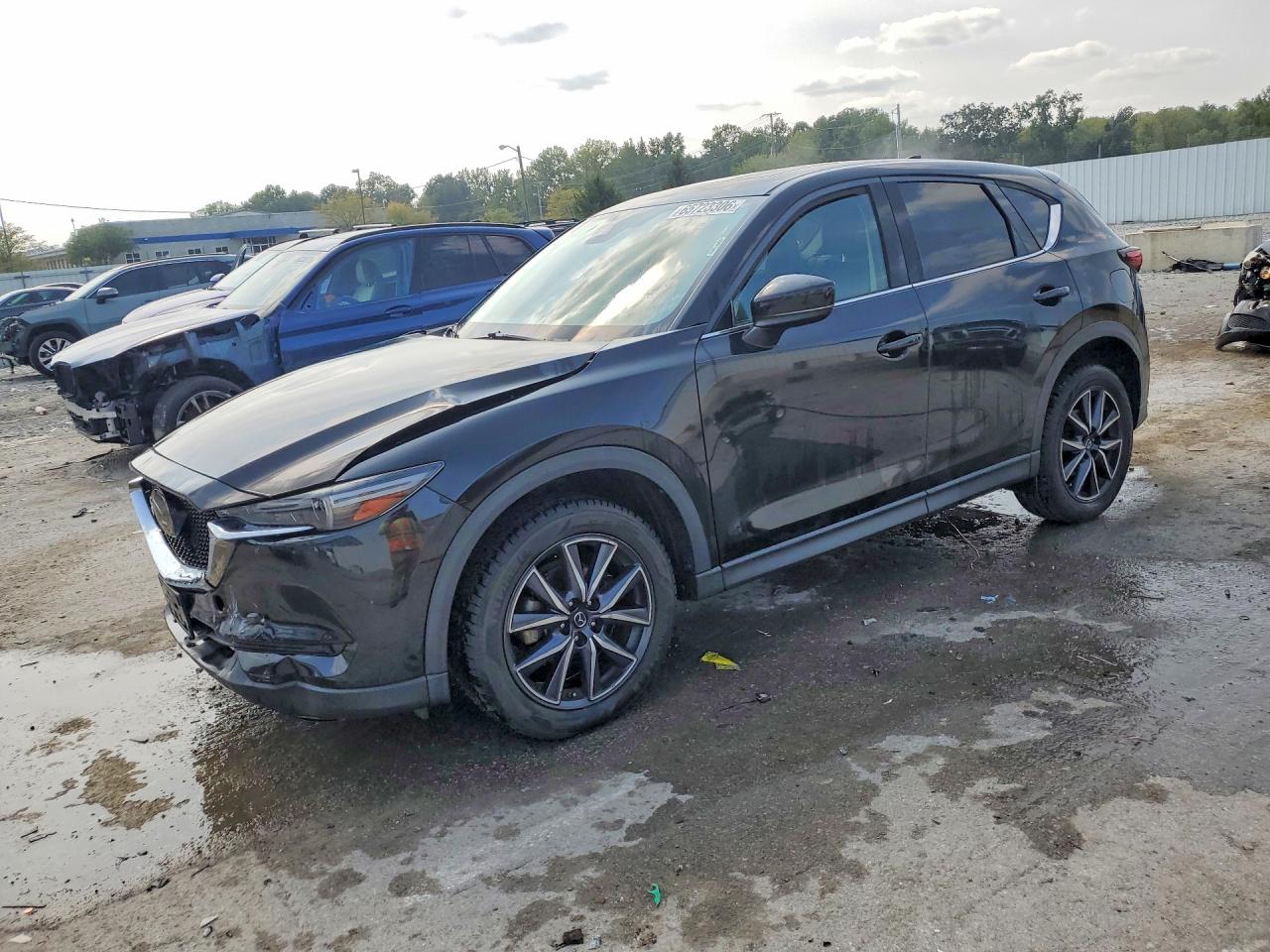 2018 MAZDA CX-5 GRAND TOURING | JM3KFBDM4J0364608 | UPCARS