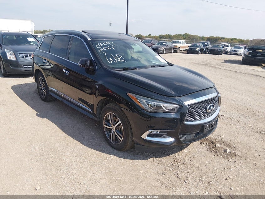 2019 INFINITI QX60 LUXE | 5N1DL0MN3KC521547 | UPCARS