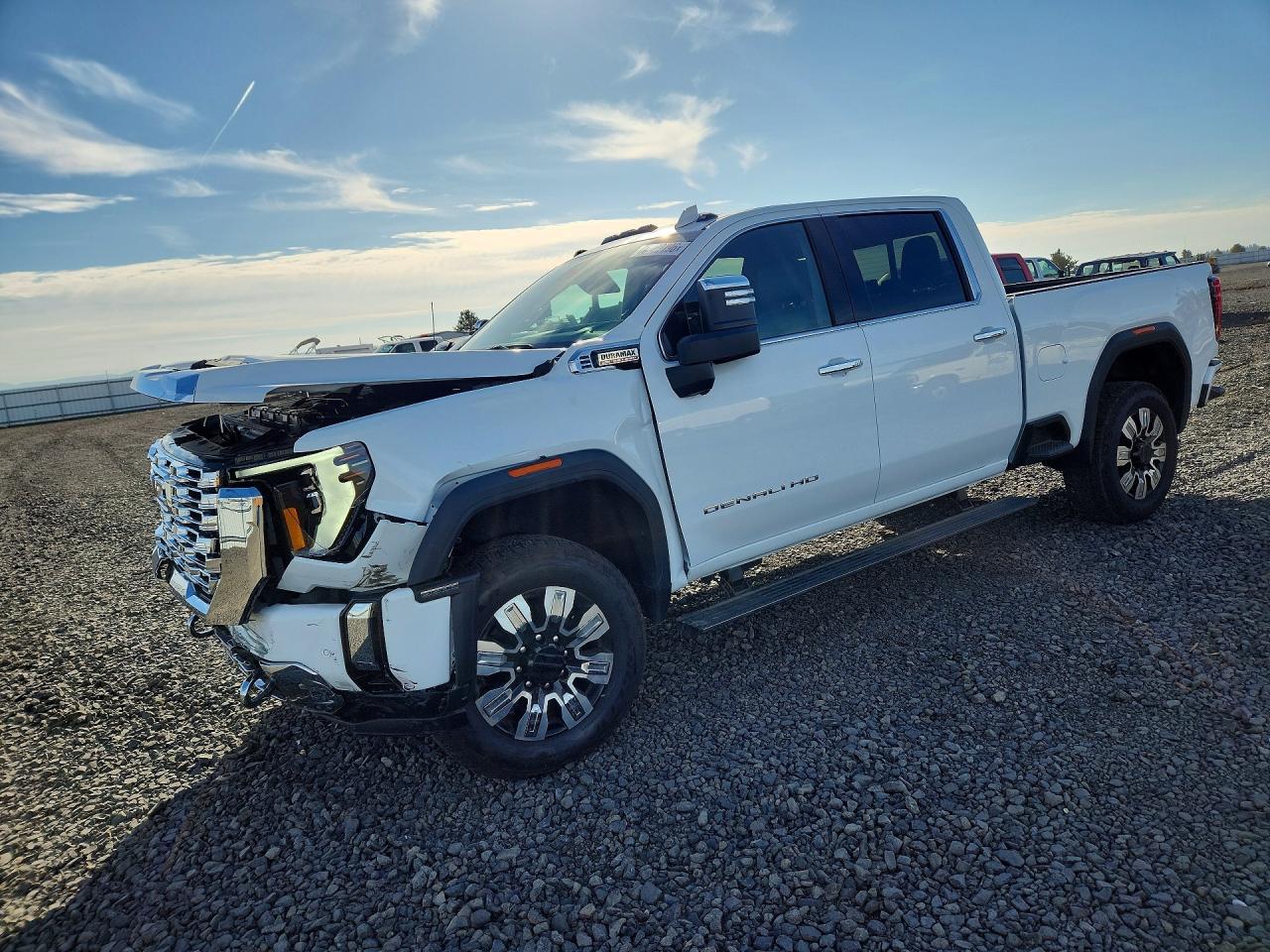 2025 GMC SIERRA K3500 DENALI | 1GT4UWEY4SF359407 | UPCARS