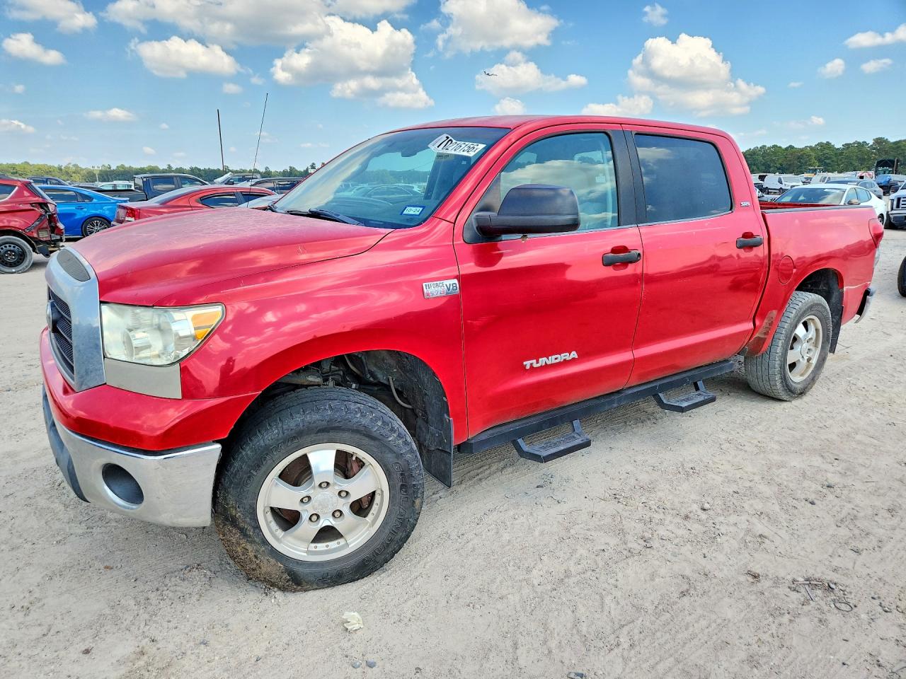 2007 TOYOTA TUNDRA SR5 | 5TFEV54147X028506 | UPCARS