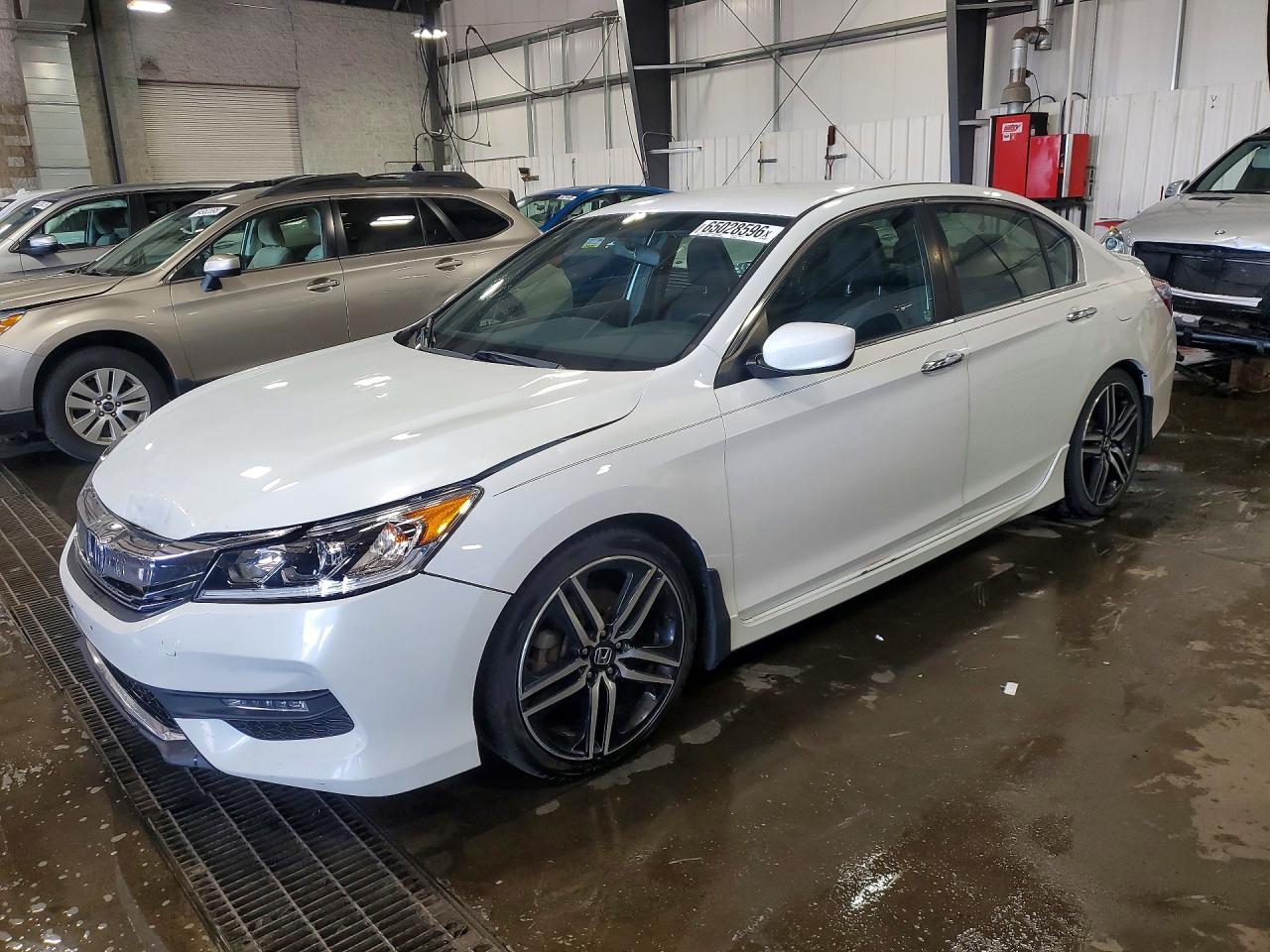 2017 HONDA ACCORD SPORT | 1HGCR2F52HA039763 | UPCARS