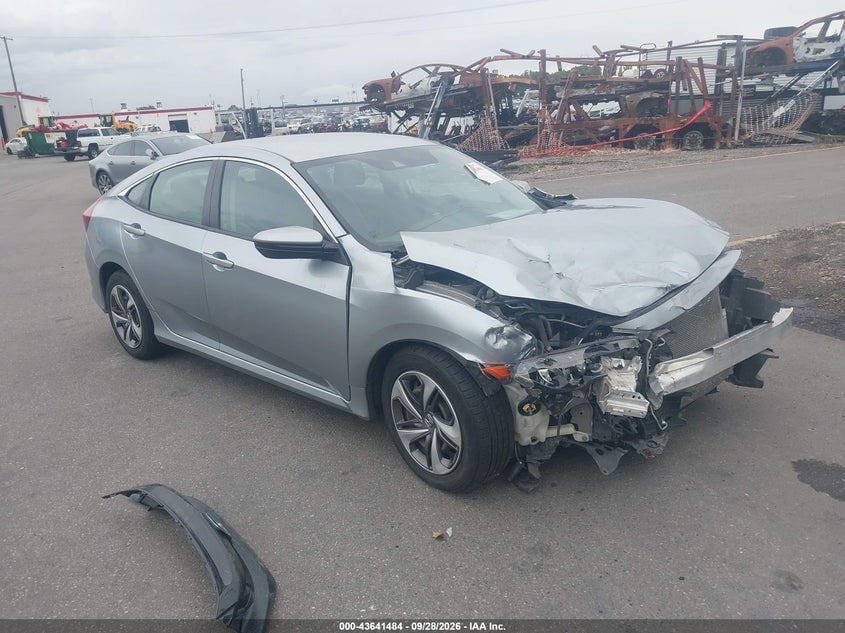 2019 HONDA CIVIC LX | 19XFC2F64KE008539 | UPCARS