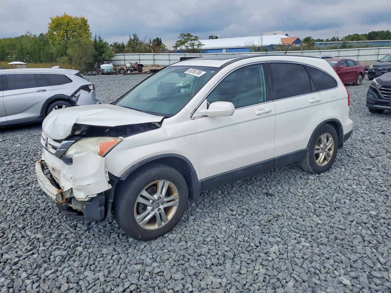 2010 HONDA CRV EXL | 5J6RE4H75AL000359 | UPCARS